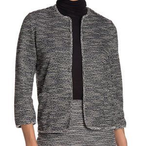 NWT Max Studio Boucle Tweed Jacket XS